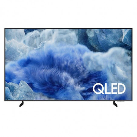 Телевизор Samsung QE65Q8FAAUXXH, 65'', 163 см, 3840x2160 UHD 4K, QLED, Клас E, Smart TV, HDR10+, Samsung Vision AI, eARC, Черен