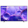 Телевизор Samsung UE43U8072FUXXH, 43'', 108 см, 3840x2160 UHD 4K, Клас G, Smart TV, HDR, Bluetooth, Wi-Fi, Tizen, Черен