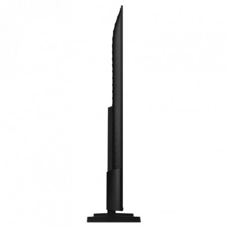 Телевизор Samsung UE43U8072FUXXH, 43'', 108 см, 3840x2160 UHD 4K, Клас G, Smart TV, HDR, Bluetooth, Wi-Fi, Tizen, Черен