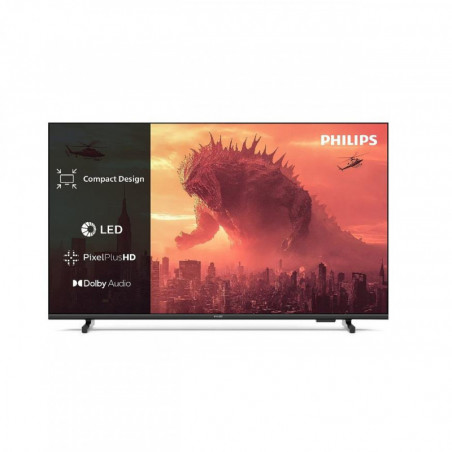 Телевизор Philips 32PHS5500/12, 32'', 80 см, 1280x720 HD, Клас E, LED, HDMI ARC, Черен