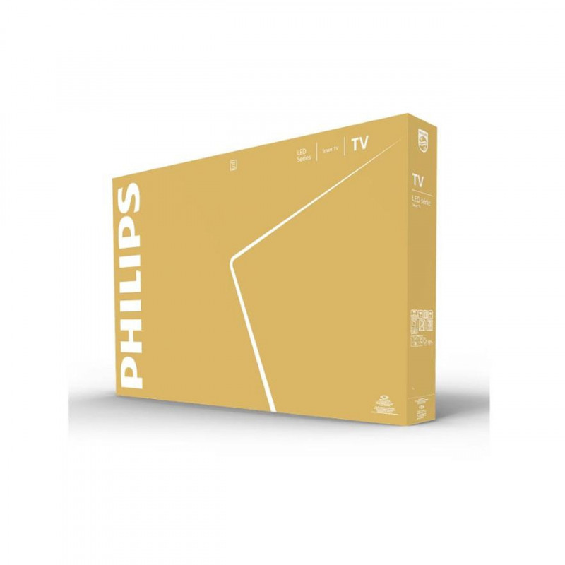 Телевизор Philips 32PHS5500/12, 32'', 80 см, 1280x720 HD, Клас E, LED, HDMI ARC, Черен