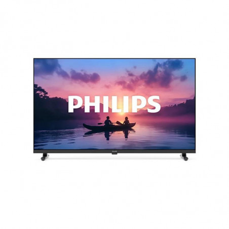 Телевизор Philips 32PHS6050/12, 32'', 80 см, 1366x768 HD Ready, Клас E, Smart TV, LED, Wi-Fi, TITAN OS, Черен