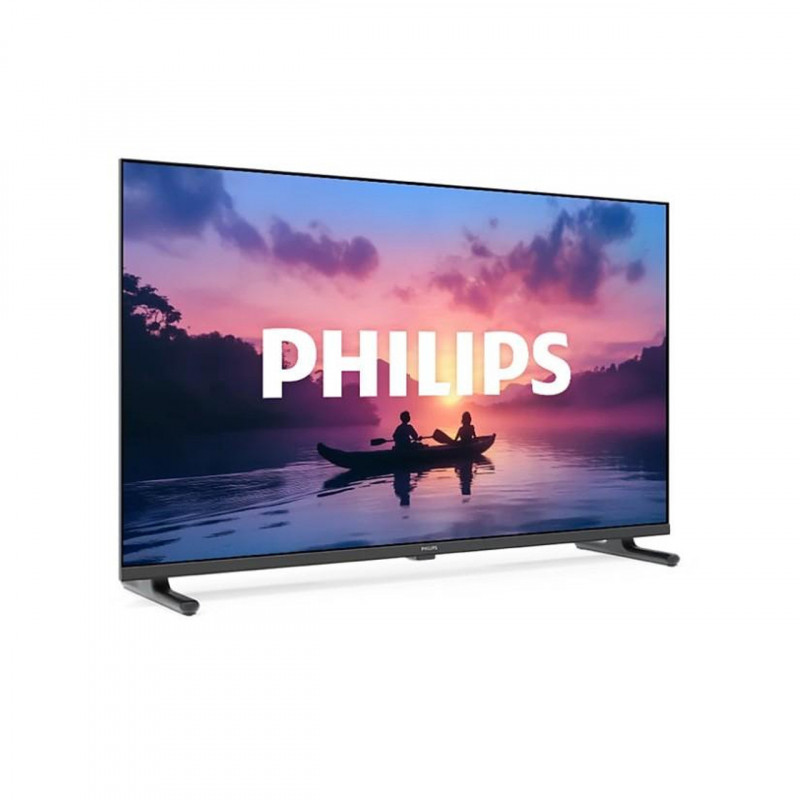 Телевизор Philips 32PHS6050/12, 32'', 80 см, 1366x768 HD Ready, Клас E, Smart TV, LED, Wi-Fi, TITAN OS, Черен