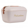Хладилна чанта Polarbox Gold, 20 литра, AIRPOP полистирол, 5-15C до 24 часа, Розов/Златист