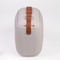 Хладилна чанта Polarbox Gold, 20 литра, AIRPOP полистирол, 5-15C до 24 часа, Розов/Златист