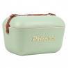 Хладилна чанта Polarbox Gold, 20 литра, AIRPOP полистирол, 5-15C до 24 часа, Зелен/Златист