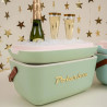 Хладилна чанта Polarbox Gold, 20 литра, AIRPOP полистирол, 5-15C до 24 часа, Зелен/Златист