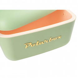 Хладилна чанта Polarbox Gold, 20 литра, AIRPOP полистирол, 5-15C до 24 часа, Зелен/Златист