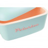 Хладилна чанта Polarbox Pop, 12 литра, AIRPOP полистирол, 5-15C до 24 часа, Син/Розов
