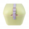 Хладилна чанта Polarbox Pop, 12 литра, AIRPOP полистирол, 5-15C до 24 часа, Зелен/Лилав