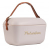 Хладилна чанта Polarbox Gold, 12 литра, AIRPOP полистирол, 5-15C до 24 часа, Розов/Златист
