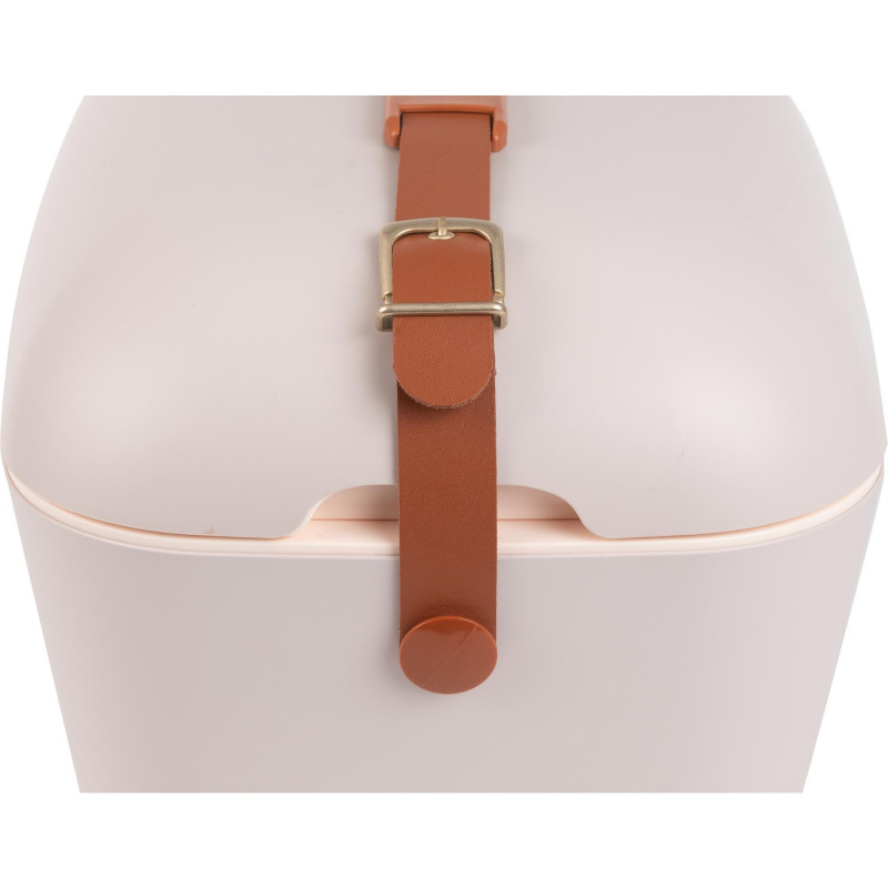 Хладилна чанта Polarbox Gold, 12 литра, AIRPOP полистирол, 5-15C до 24 часа, Розов/Златист