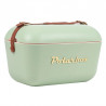 Хладилна чанта Polarbox Gold, 12 литра, AIRPOP полистирол, 5-15C до 24 часа, Зелен/Златист