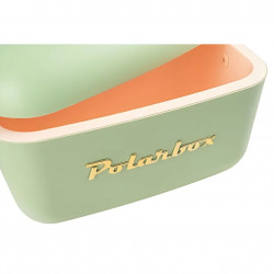 Хладилна чанта Polarbox Gold, 12 литра, AIRPOP полистирол, 5-15C до 24 часа, Зелен/Златист