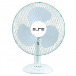 Настолен вентилатор Elite EFТ-0443, 40W, 40 см, 3 скорости, Бял