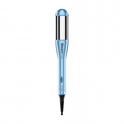 Преса за коса L'Oreal Professionnel SteamPod 4.0 Glacial Utopia, 165W, 0.8 г/мин, Вграден воден резервоар, Въртящ се кабел, До 210C, Син/Бял
