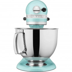 Планетарен миксер KitchenAid Artisan Elegance 5KSM125EMI Mineral water , 300W, 4.8 л, Direct drive, 10 скорости, Тюркоаз