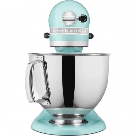 Планетарен миксер KitchenAid Artisan Elegance 5KSM125EMI Mineral water , 300W, 4.8 л, Direct drive, 10 скорости, Тюркоаз