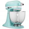 Планетарен миксер KitchenAid Artisan Elegance 5KSM125EMI Mineral water , 300W, 4.8 л, Direct drive, 10 скорости, Тюркоаз