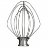Планетарен миксер KitchenAid Artisan Elegance 5KSM125EMI Mineral water , 300W, 4.8 л, Direct drive, 10 скорости, Тюркоаз