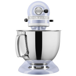 Планетарен миксер KitchenAid Artisan Elegance 5KSM125ELR Lavander Cream, 300W, 4.8 л, Direct drive, 10 скорости, Лилав
