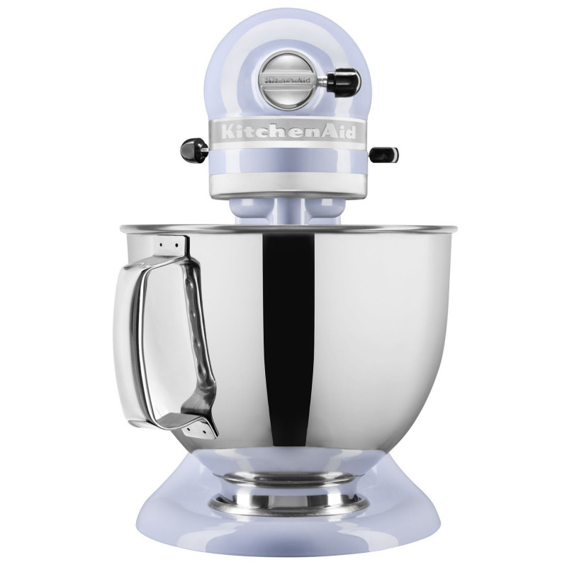 Планетарен миксер KitchenAid Artisan Elegance 5KSM125ELR Lavander Cream, 300W, 4.8 л, Direct drive, 10 скорости, Лилав