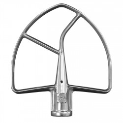 Планетарен миксер KitchenAid Artisan 5KSM70SHXEAC Almond cream, 375 W, 6.6 л, 11 скорости, 67 точки на допир, Повдигане на купата, Специална скорост Fold, Flex Edge, Крем