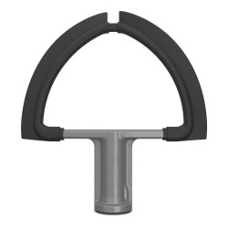 Планетарен миксер KitchenAid Artisan 5KSM70SHXEAC Almond cream, 375 W, 6.6 л, 11 скорости, 67 точки на допир, Повдигане на купата, Специална скорост Fold, Flex Edge, Крем