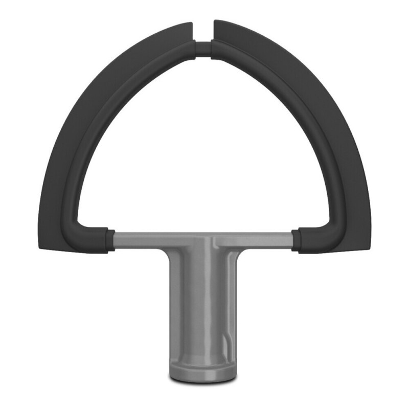 Планетарен миксер KitchenAid Artisan 5KSM70SHXEAC Almond cream, 375 W, 6.6 л, 11 скорости, 67 точки на допир, Повдигане на купата, Специална скорост Fold, Flex Edge, Крем