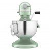 Планетарен миксер KitchenAid Artisan 5KSM60SPXEPT Pistachio, 375 W, 5.6 л, 11 скорости, 67 точки на допир, Повдигане на купата, Специална скорост Fold, Светлозелен