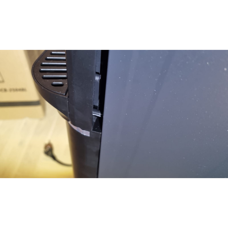 Втора ръка: Диспенсър за вода с долно зареждане Elite WDCB-2504BL, 550W, 10-85C, Затопляне 5 л/ч, Охлаждане 2 л/ч, Компресорен, Черен