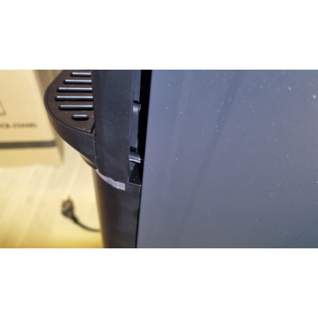Втора ръка: Диспенсър за вода с долно зареждане Elite WDCB-2504BL, 550W, 10-85C, Затопляне 5 л/ч, Охлаждане 2 л/ч, Компресорен, Черен