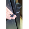 Втора ръка: Диспенсър за вода с долно зареждане Elite WDCB-2504BL, 550W, 10-85C, Затопляне 5 л/ч, Охлаждане 2 л/ч, Компресорен, Черен
