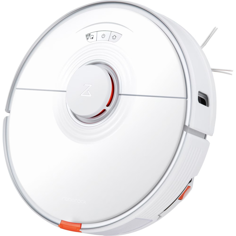 Втора ръка: Прахосмукачка робот Roborock S7, 68W, Wi-Fi, Функция моп, Навигация LiDar, Ултразвук сензори, 5200mAh, Бял