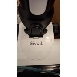 Втора ръка: Вертикална прахосмукачка Levoit LVAC-200, 180W, Автономия 50 мин, 5-степенна филтрация, LED, Без заплитане, Turbo, Бял/черен