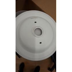 Втора ръка: Ултразвуков овлажнител за въздух Levoit Dual 150, 27 м2, 25W, 3 L, Автономия 25 ч, Ароматерапия, Без BPA, Нощна лампа, Бял