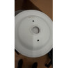 Втора ръка: Ултразвуков овлажнител за въздух Levoit Dual 150, 27 м2, 25W, 3 L, Автономия 25 ч, Ароматерапия, Без BPA, Нощна лампа, Бял