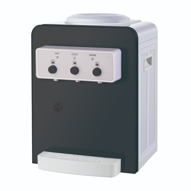 Втора ръка: Диспенсър за вода Elite WDE-2522BL, 80/550W, 8-95C, 3 температурни режима, Черен