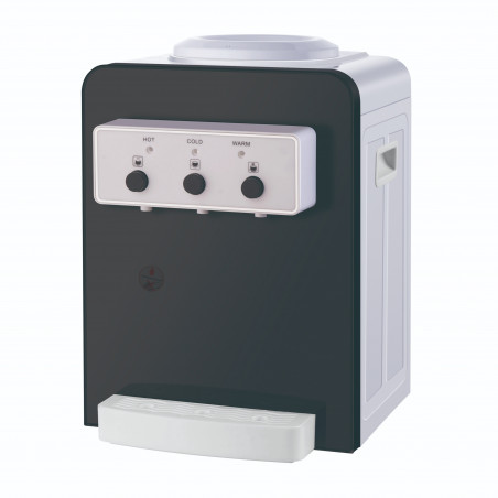 Втора ръка: Диспенсър за вода Elite WDE-2522BL, 80/550W, 8-95C, 3 температурни режима, Черен