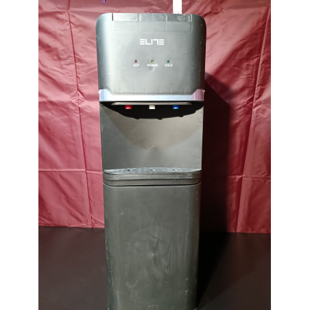 Втора ръка: Диспенсър за вода с три чучура Elite WDC-2565 BL, 50-550W, Компресорен, 5-95C, Черен