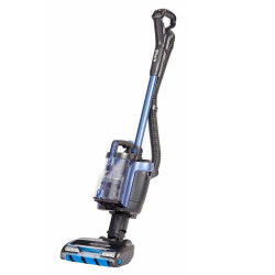 Втора ръка: Вертикална прахосмукачка SHARK ICZ300EU T, 450W, 0.6L, 60мин. работа, Безкабелна, LED, HEPA, Син