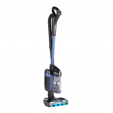 Втора ръка: Вертикална прахосмукачка SHARK ICZ300EU T, 450W, 0.6L, 60мин. работа, Безкабелна, LED, HEPA, Син