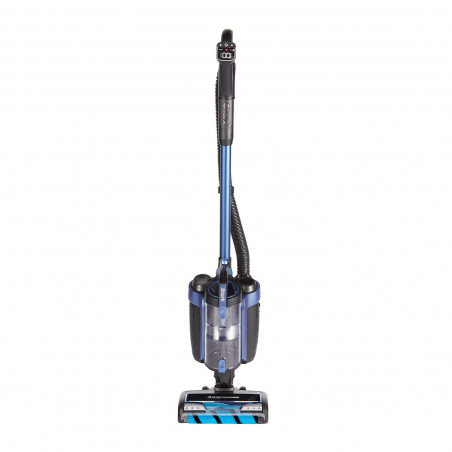 Втора ръка: Вертикална прахосмукачка SHARK ICZ300EU T, 450W, 0.6L, 60мин. работа, Безкабелна, LED, HEPA, Син