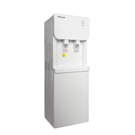 Втора ръка: Диспенсър за вода Finlux FWD-2057WS, 500W, 4-95C, Охлаждане 1.5 л/час, Затопляне 5 л/час, Бял