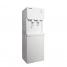 Втора ръка: Диспенсър за вода Finlux FWD-2057WS, 500W, 4-95C, Охлаждане 1.5 л/час, Затопляне 5 л/час, Бял