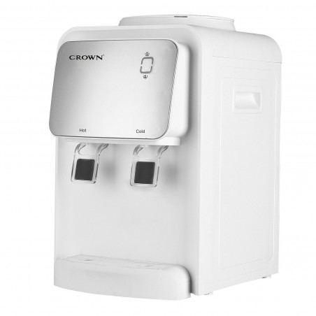Втора ръка: Диспенсър за вода Crown CWD 1914WS, 75/580W, 10-95C, Бял