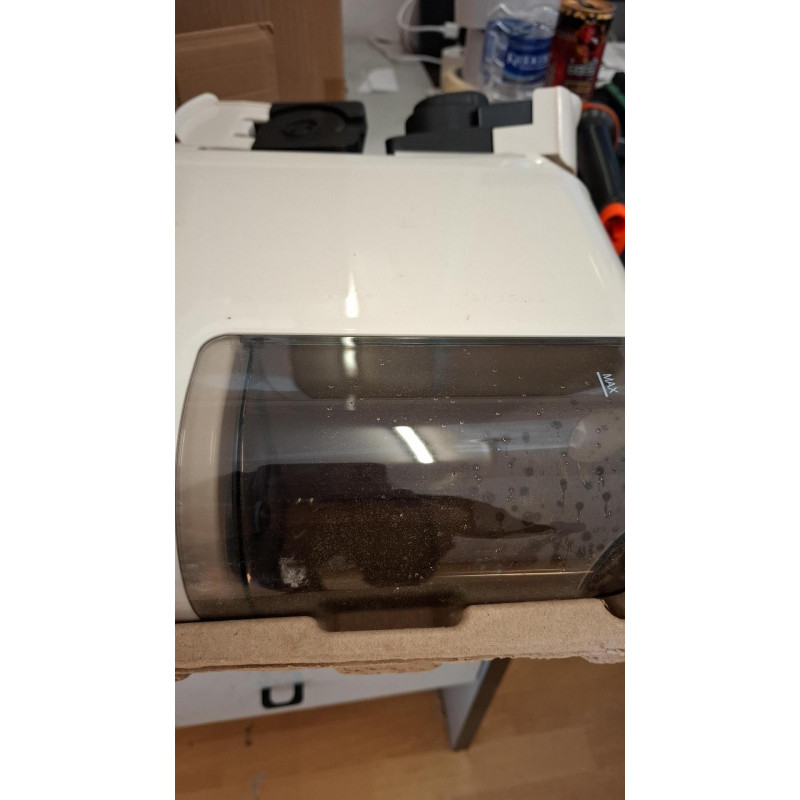 Втора ръка: Еспресо машина за мляно кафе и капсули 3в1 Elite CCM-1279CR, 1400W, 0.7 л, 3 адаптера, 20 bar, Крем