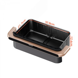 Втора ръка: Двоен фритюрник с горещ въздух Cosori Dual Blaze TwinFry CAF-TF101S, 10 л, 6 програми, 35-240 C, Таймер, ThermoIQ, Синхронизирано готвене и приключване, Черен