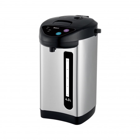 Втора ръка: Електрически термос Saturn ST-EK0035, 750W, 4 л, Защита от прегряване, Инокс