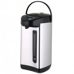 Втора ръка: Електрически термос Saturn ST-EK0035, 750W, 4 л, Защита от прегряване, Инокс